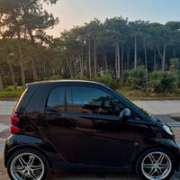 SMART BRABUS EXCLUSIVE BLACK 102 CV MOTORE NUOVO 