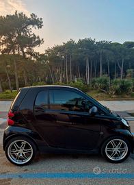 SMART BRABUS EXCLUSIVE BLACK 102 CV MOTORE NUOVO 