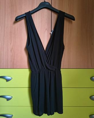 Tutina corta  nera tg. S 