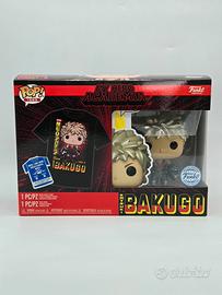 Funko Pop My Hero Accademia Bakugo + T-Shirtt