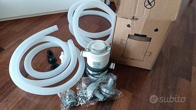 pompa per piscina riciclo e filtraggio