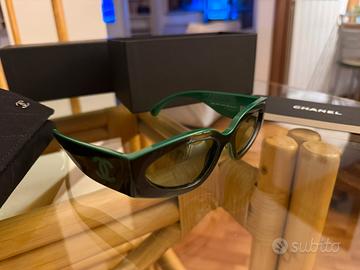 Occhiali sole Chanel Nuovi Originali con scatola