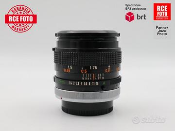 Canon Lens FD 50 F1.4 SSC
