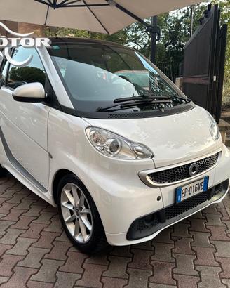 SMART FORT TWO 1.0 PASSION 01/2013 KM.77683 UNIPRO