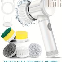 Spazzola pulizia pavimenti bagno cucina lavapiatti