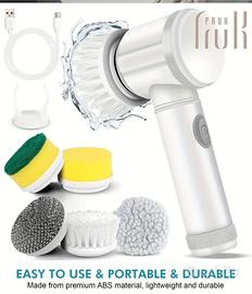 Spazzola pulizia pavimenti bagno cucina lavapiatti