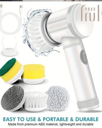 Spazzola pulizia pavimenti bagno cucina lavapiatti