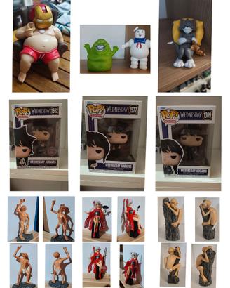 Varie Action Figure e vari set a partire da 4€