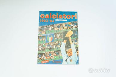 Album Calciatori 1982/1983 - Campionato Italiano