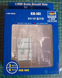 AW EH -101 Merlin Trumpeter 06265 1/350