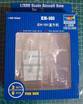 AW EH -101 Merlin Trumpeter 06265 1/350
