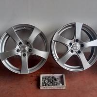 cerchi in lega Dezent dia 17 per  Opel  Astra J