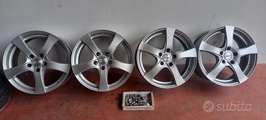 cerchi in lega Dezent dia 17 per  Opel  Astra J