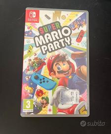 Super mario party nintendo swich