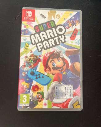 Super mario party nintendo swich