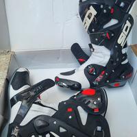 Stivali moto Sidi vortice come nuovi pista/strada