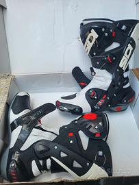 Stivali moto Sidi vortice come nuovi pista/strada