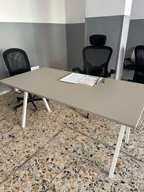 Scrivania trotten ikea 160x80