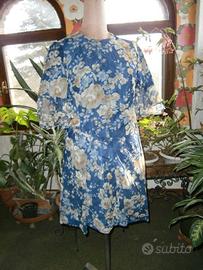 Abito estivo fantasia carta da zucchero ,foderato