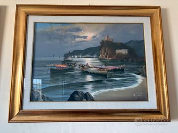 Dipinto originale Mario Galanti