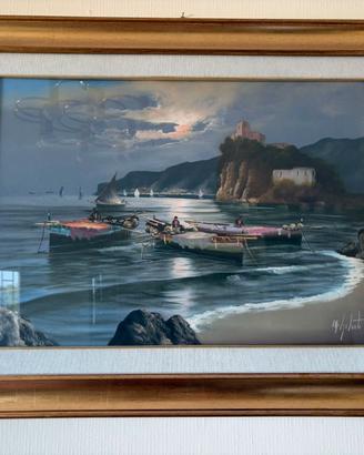 Dipinto originale Mario Galanti