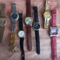 set orologi non funzionanti