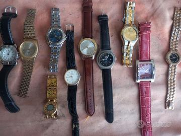 set orologi non funzionanti