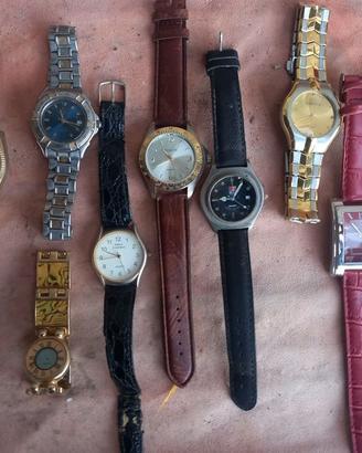 set orologi non funzionanti