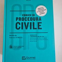 Codice di Procedura Civile  - Giuffrè 