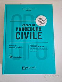 Codice di Procedura Civile  - Giuffrè 