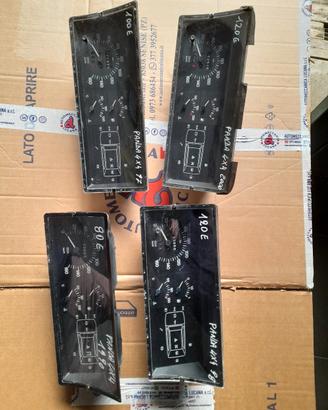 Quadro Strumenti Fiat Panda 4x4 mod.141