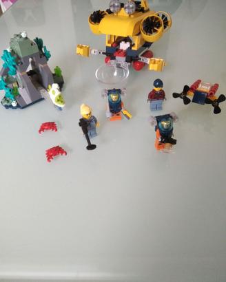 Set lego city 60264 completo con figure