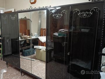 camera da letto anni 60