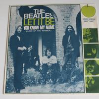 Disco collezione Beatles Let ib be 16467