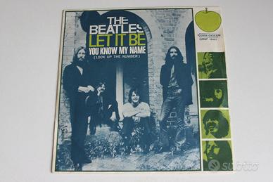 Disco collezione Beatles Let ib be 16467