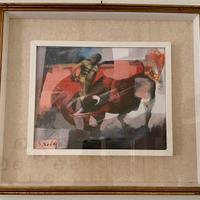 Dipinto Giuseppe Perolini da Crema