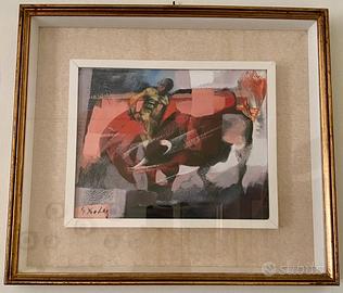 Dipinto Giuseppe Perolini da Crema