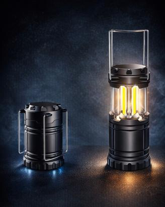 Lanterna da campeggio a led