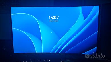 Monitor Samsung C27JG52- 27" Curvo 2K 144hz