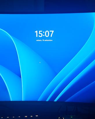 Monitor Samsung C27JG52- 27" Curvo 2K 144hz
