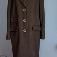 Cappotto Marina Rinaldi, in lana e cachemire.