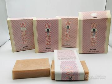 4X XPEC WOMAN SOAP VINTAGE 8 SAPONETTE PROFUMATE