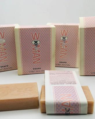 4X XPEC WOMAN SOAP VINTAGE 8 SAPONETTE PROFUMATE