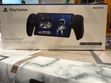 playstation 5 portal nera nuova mai aperta