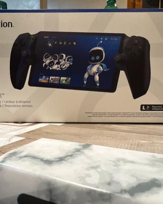 playstation 5 portal nera nuova mai aperta