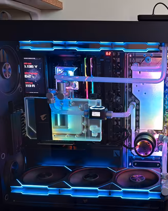 PC GAMING TOP DI GAMMA RTX 5090 CUSTOM LOOP