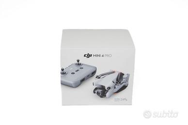DJI mini 4 pro  inusato pari al nuovo
