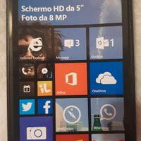 Smartphone Microsoft LUMIA 640 LTE funzionante