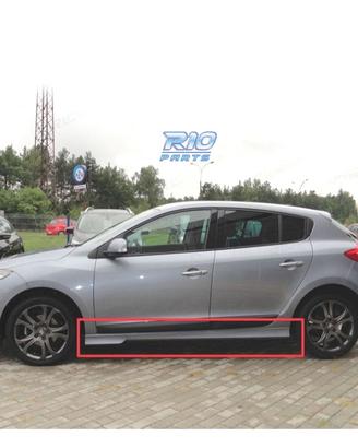 MINIGONNE LATERALI RENAULT MEGANE MK3 08-12