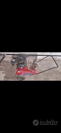 Trattore motocompressore con abbacchiatore lisam